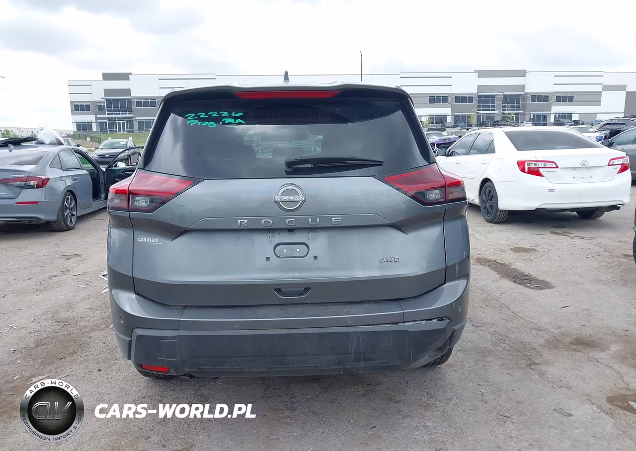 2025 Nissan Rogue Sv VIN:5N1BT3BB8SC817178 - 16
