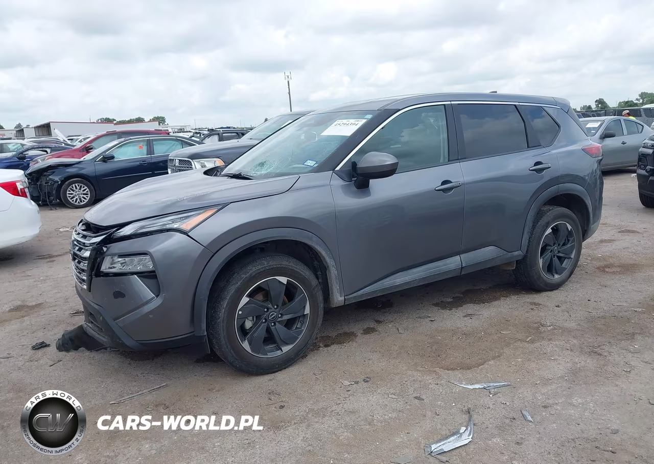 2025 Nissan Rogue Sv VIN:5N1BT3BB8SC817178 - 2