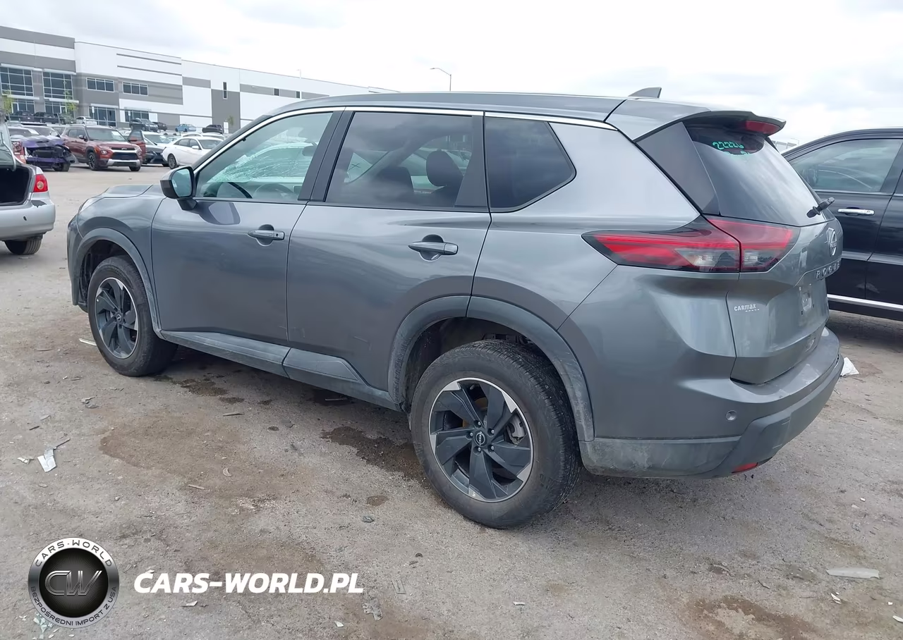 2025 Nissan Rogue Sv VIN:5N1BT3BB8SC817178 - 3
