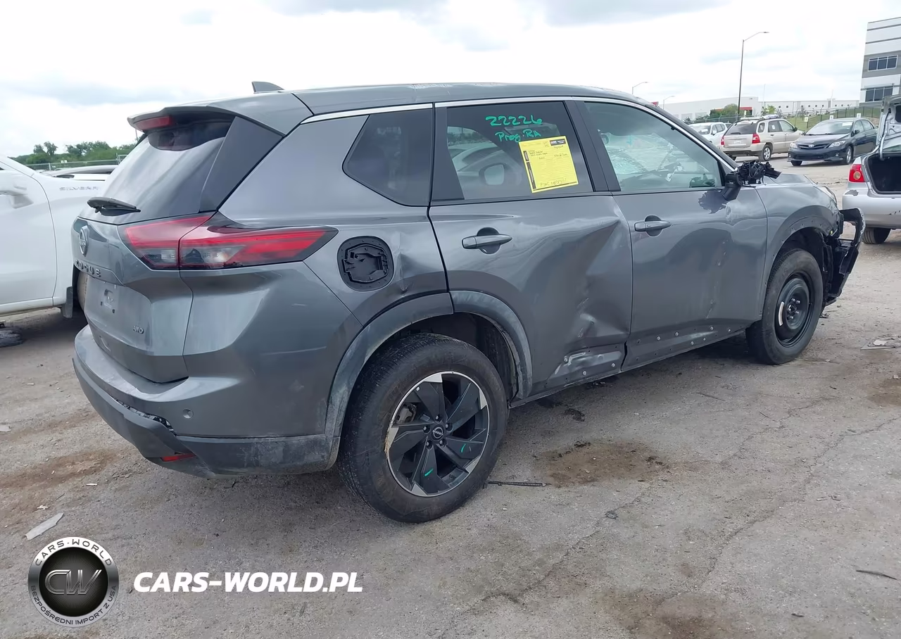 2025 Nissan Rogue Sv VIN:5N1BT3BB8SC817178 - 4