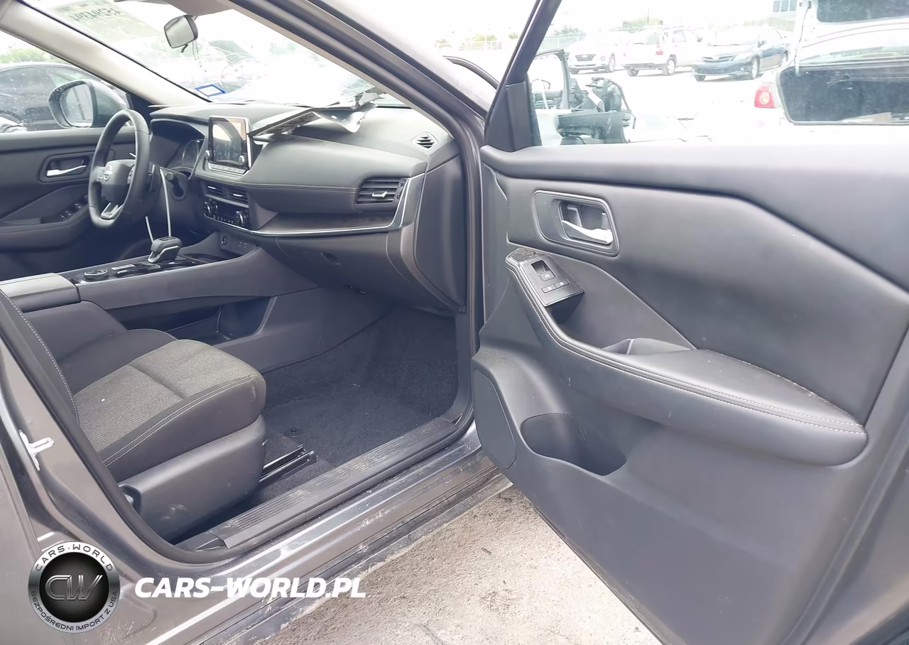 2025 Nissan Rogue Sv VIN:5N1BT3BB8SC817178 - 5