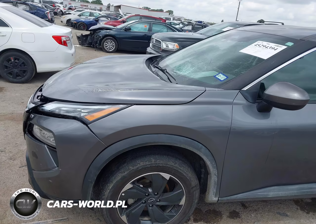 2025 Nissan Rogue Sv VIN:5N1BT3BB8SC817178 - 6
