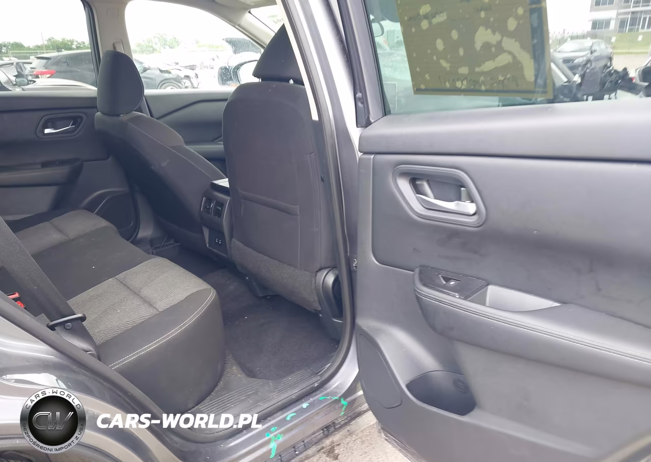 2025 Nissan Rogue Sv VIN:5N1BT3BB8SC817178 - 8
