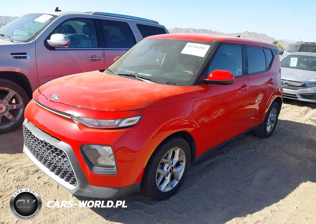 2021 Kia Soul S VIN:KNDJ23AU2M7138167 - 2