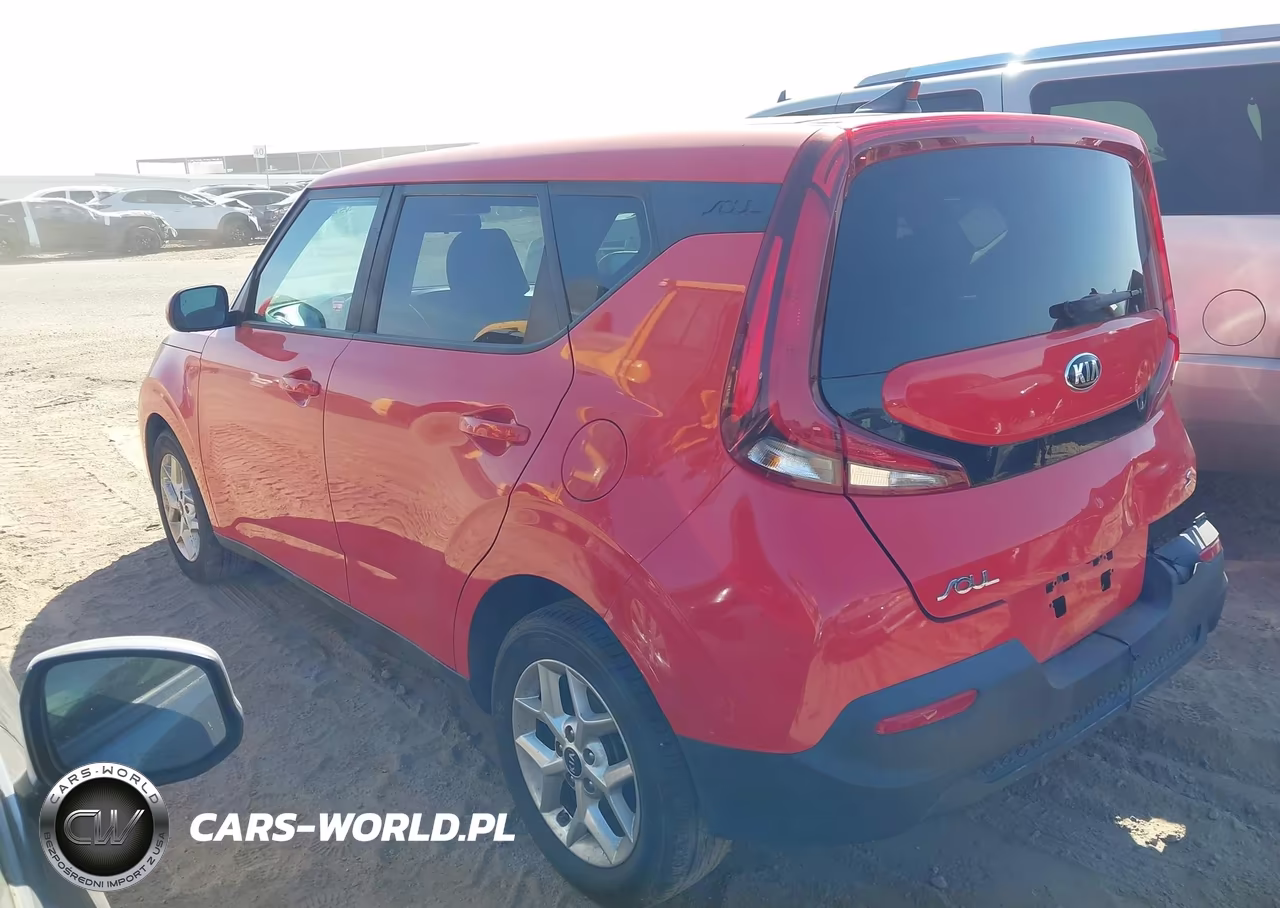 2021 Kia Soul S VIN:KNDJ23AU2M7138167 - 3