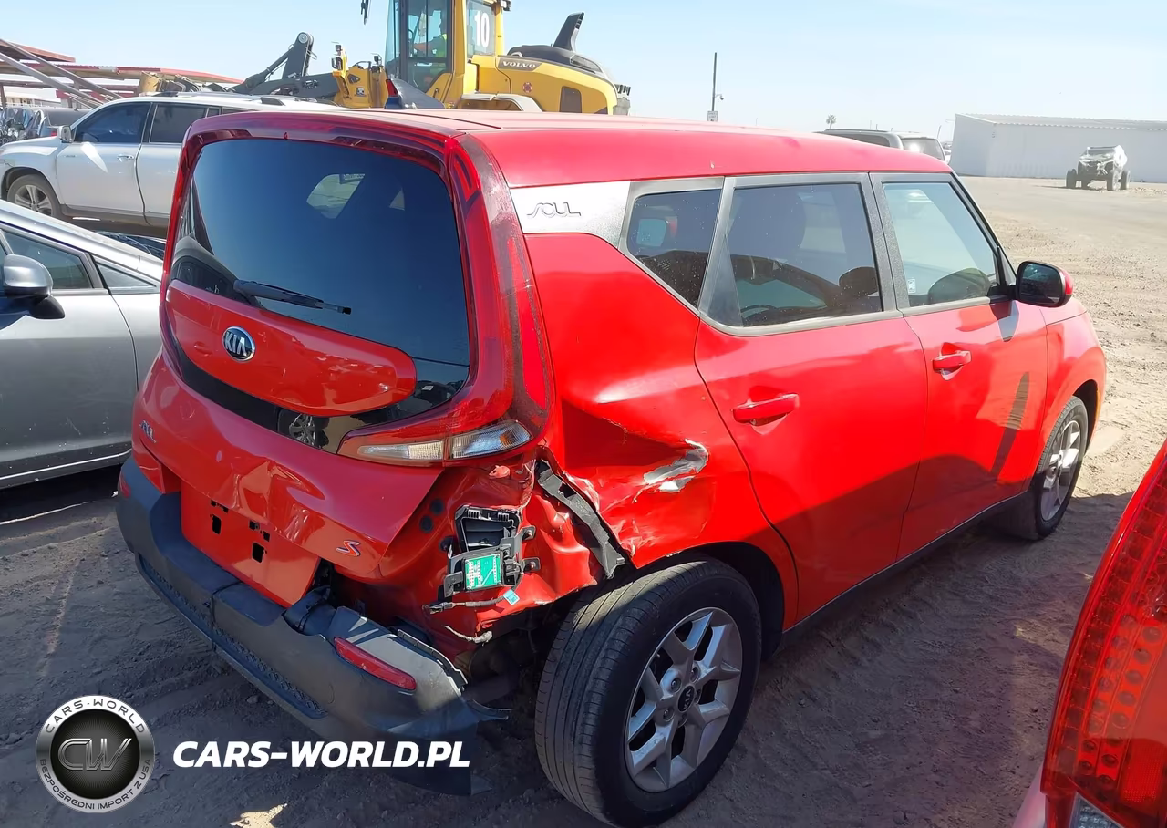 2021 Kia Soul S VIN:KNDJ23AU2M7138167 - 4