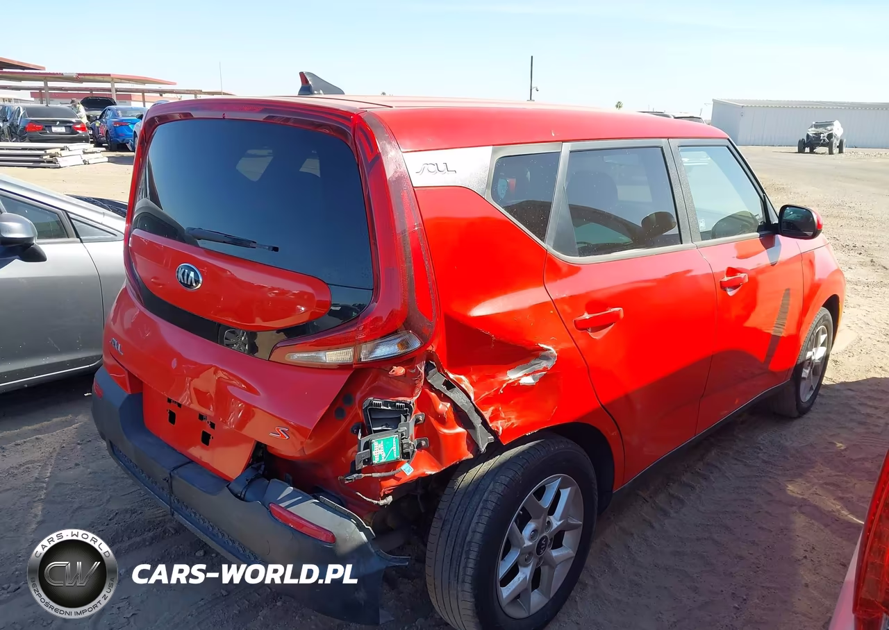 2021 Kia Soul S VIN:KNDJ23AU2M7138167 - 6
