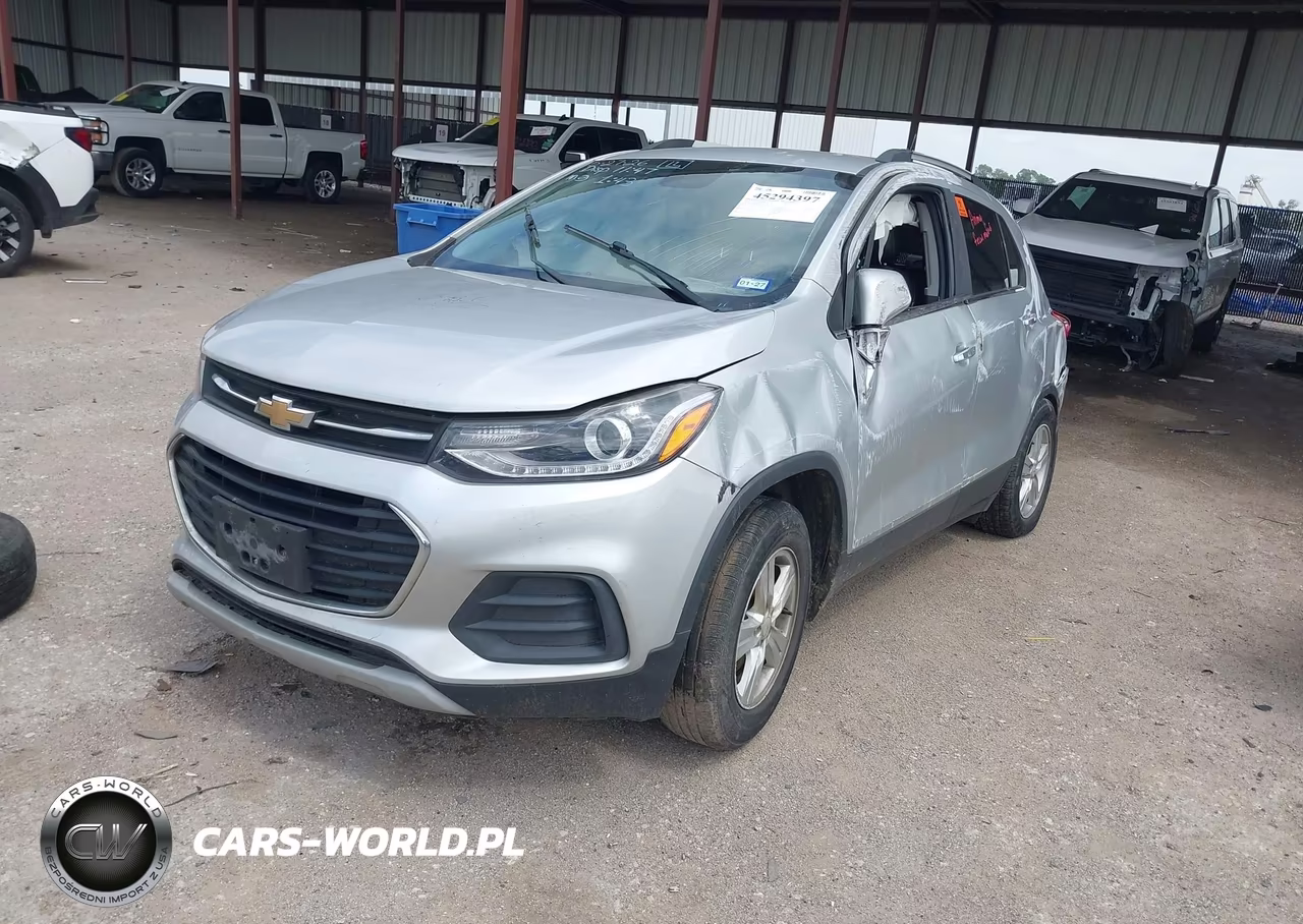 2019 Chevrolet Trax Lt VIN:KL7CJLSB0KB963334 - 2