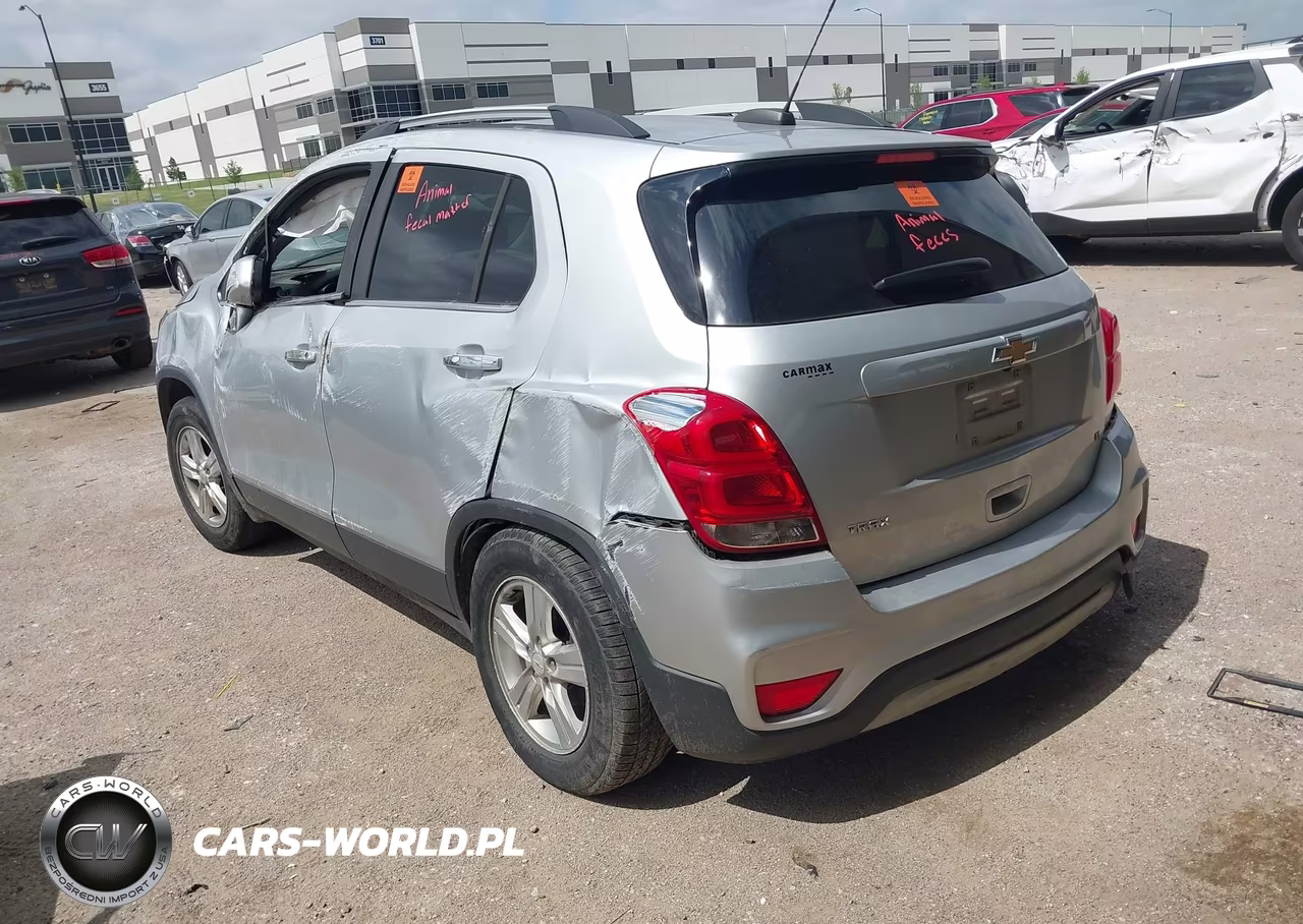 2019 Chevrolet Trax Lt VIN:KL7CJLSB0KB963334 - 3