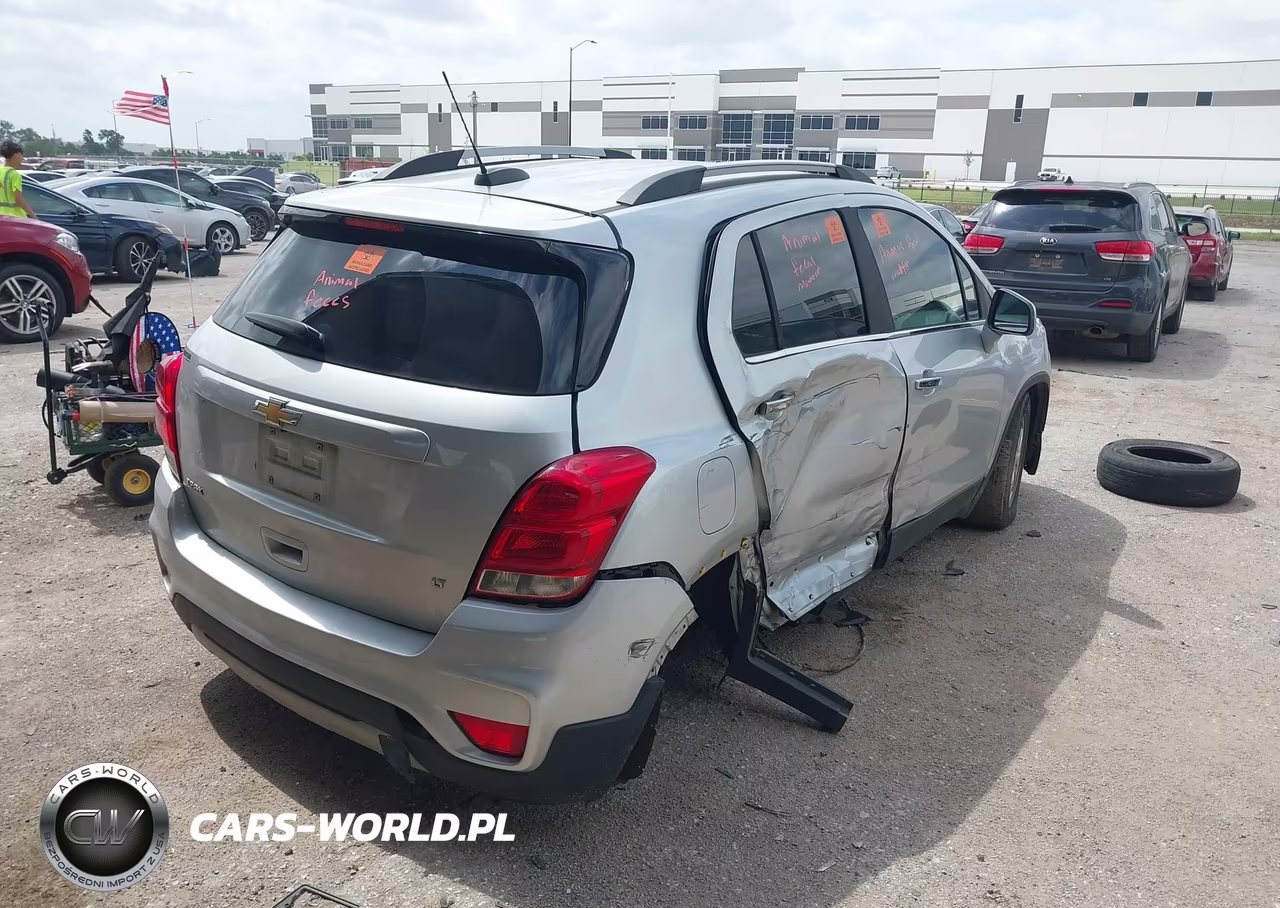 2019 Chevrolet Trax Lt VIN:KL7CJLSB0KB963334 - 4