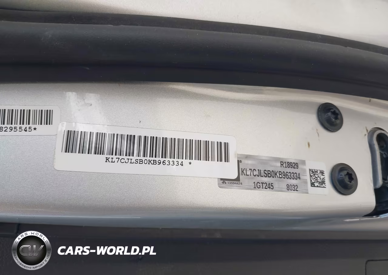 2019 Chevrolet Trax Lt VIN:KL7CJLSB0KB963334 - 9