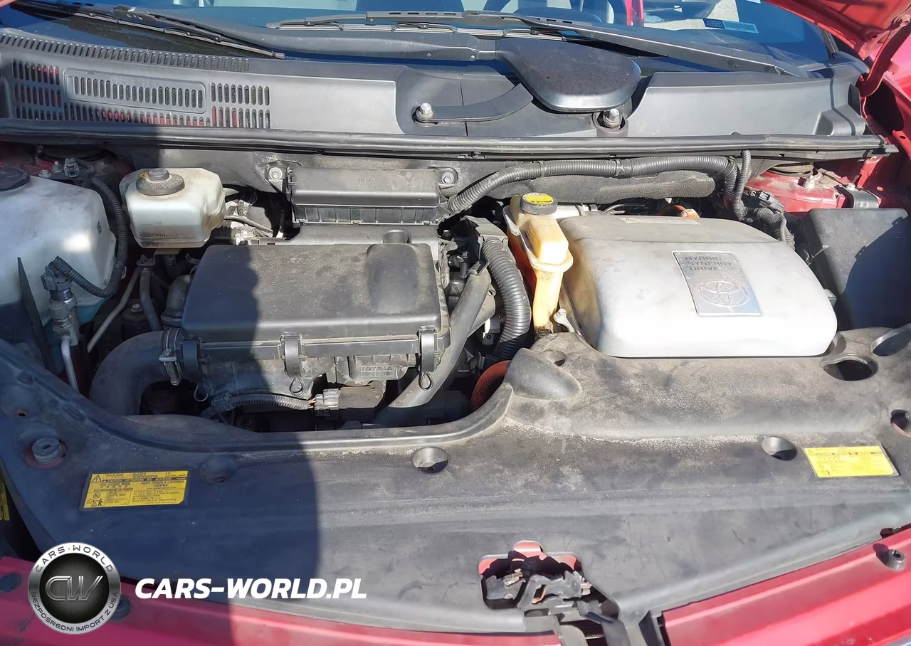 2008 Toyota Prius VIN:JTDKB20U283421956 - 10