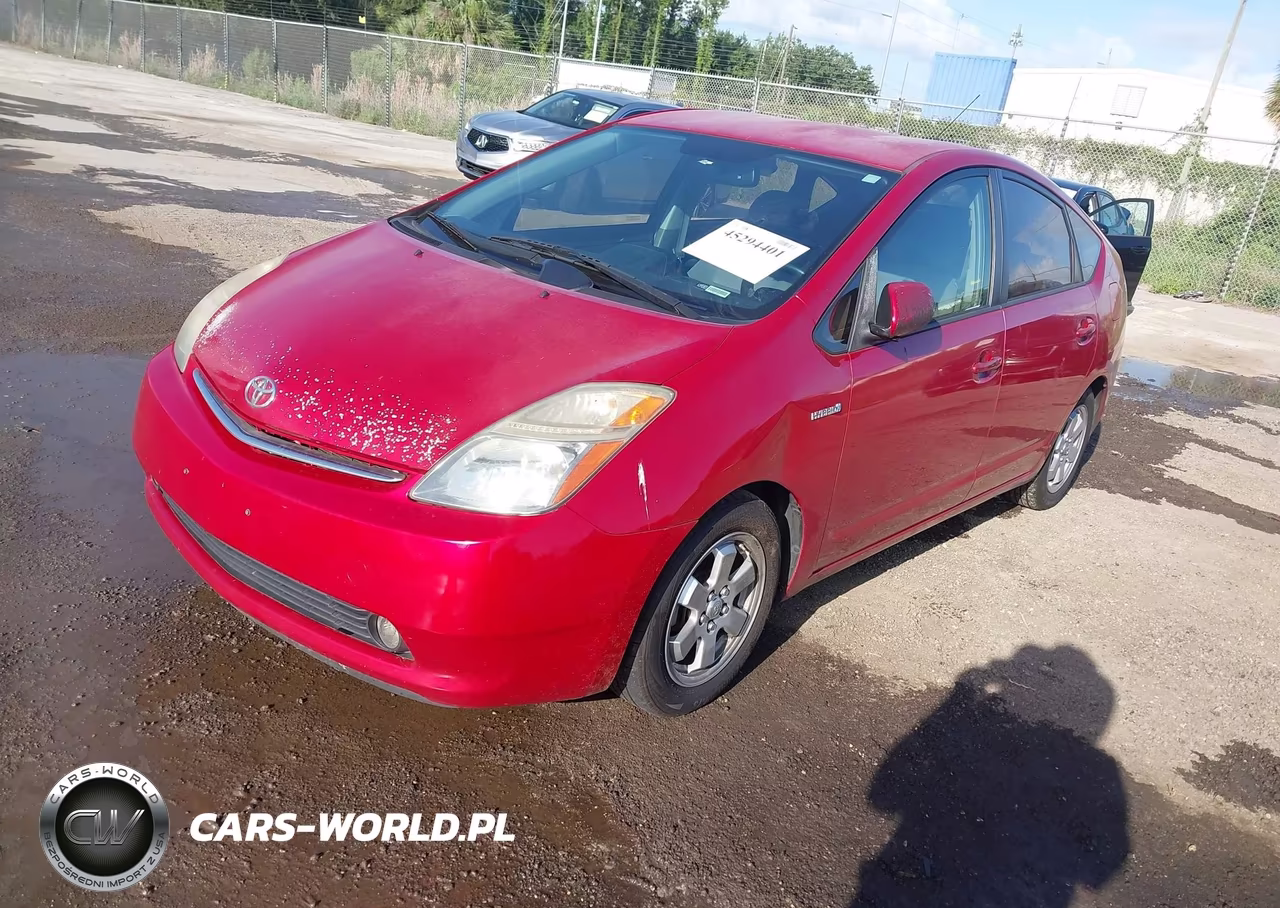 2008 Toyota Prius VIN:JTDKB20U283421956 - 2
