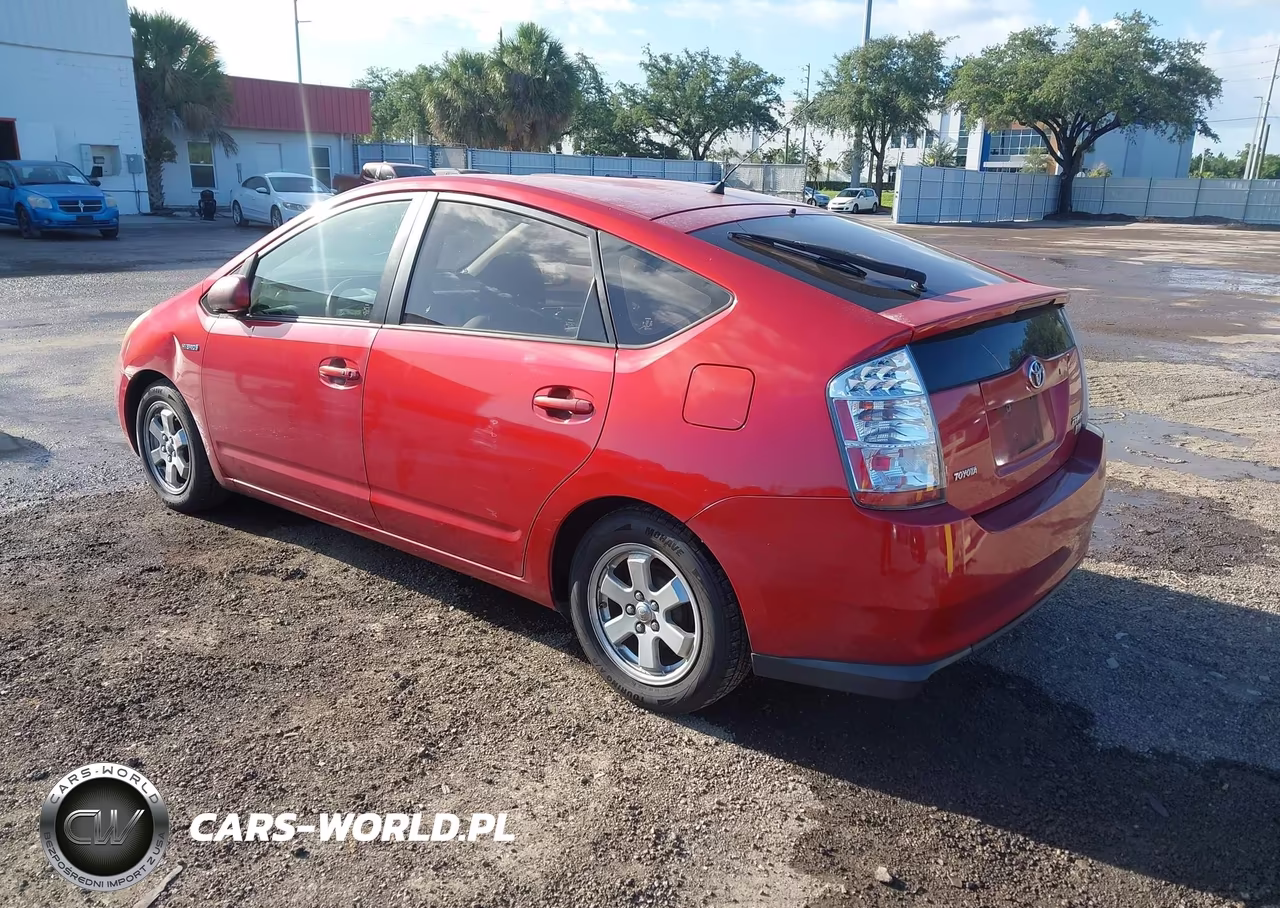 2008 Toyota Prius VIN:JTDKB20U283421956 - 3