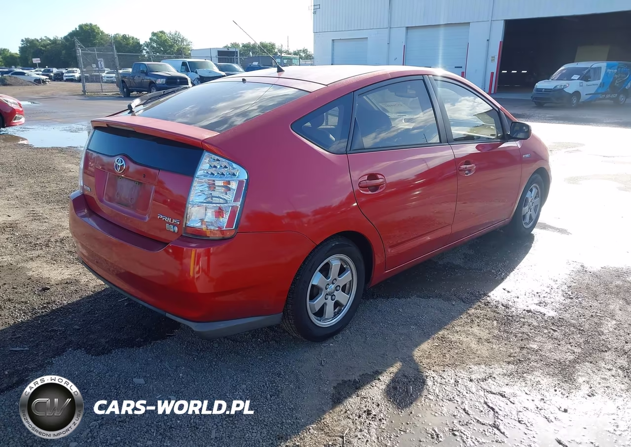 2008 Toyota Prius VIN:JTDKB20U283421956 - 4