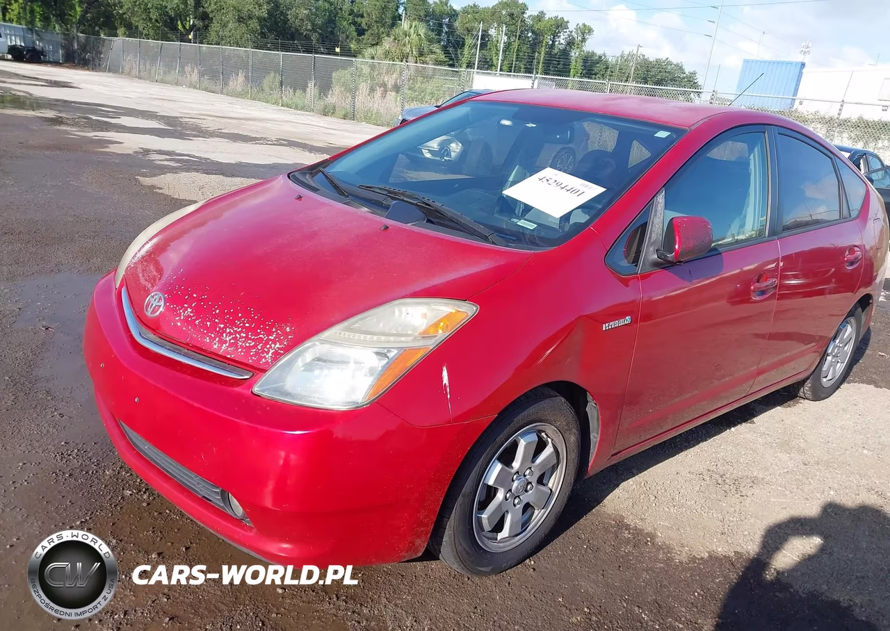 2008 Toyota Prius VIN:JTDKB20U283421956 - 6
