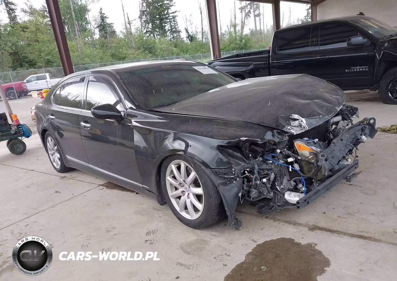 2007 Lexus Ls 460 L – zdjęcie 1 z 17