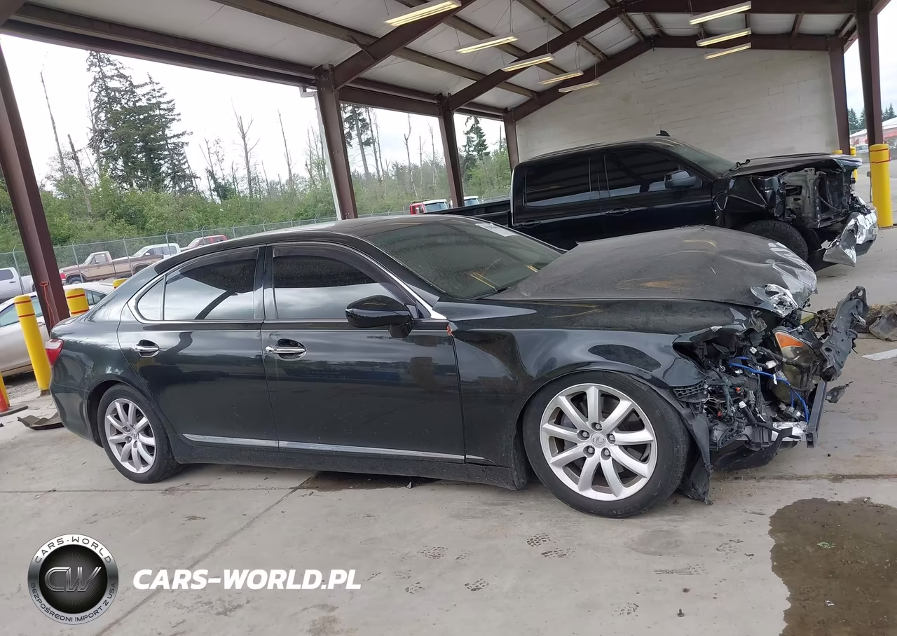 2007 Lexus Ls 460 L VIN:JTHGL46F575008065 - 14