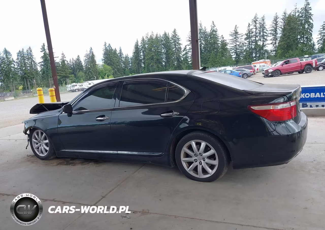 2007 Lexus Ls 460 L VIN:JTHGL46F575008065 - 15