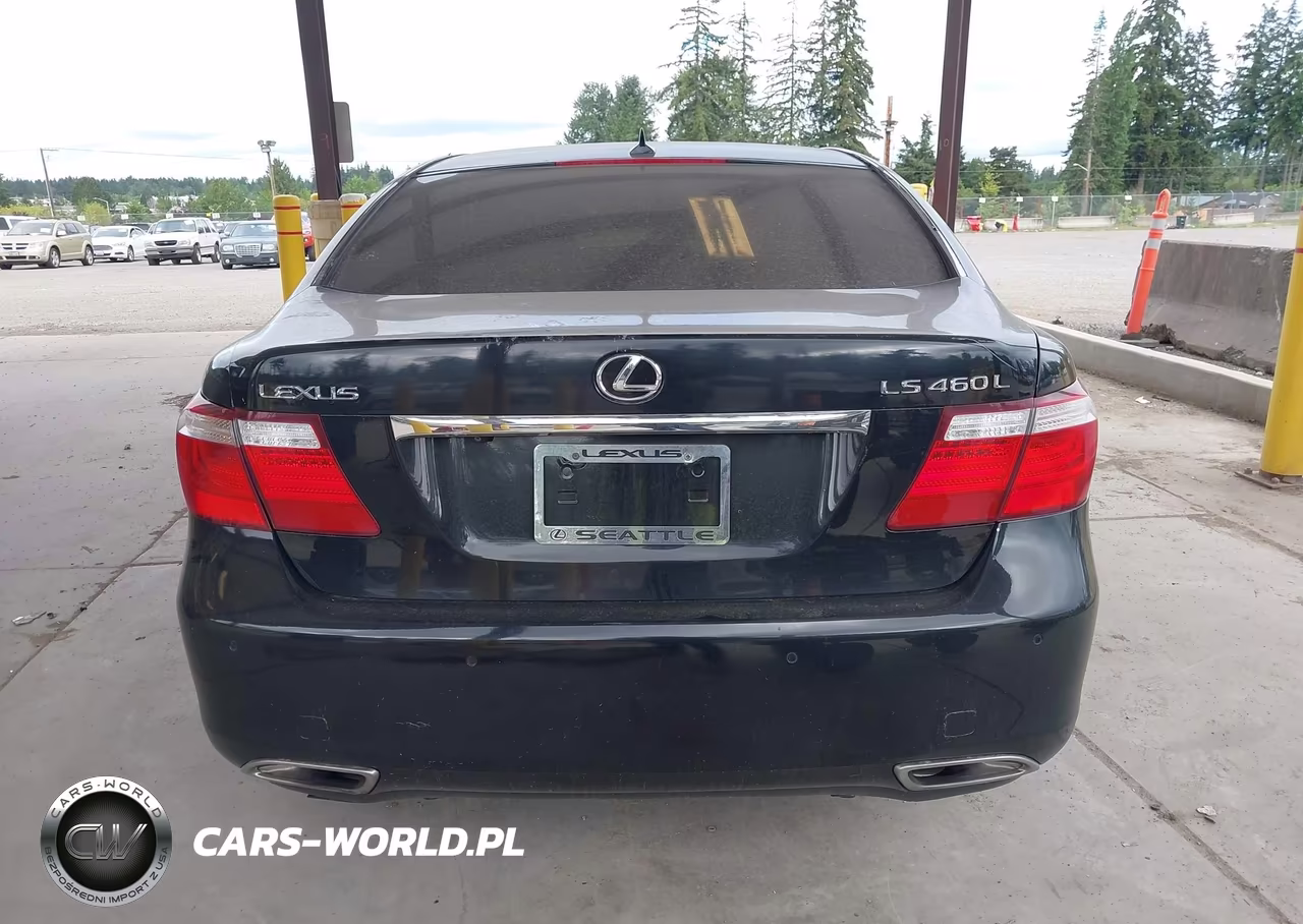 2007 Lexus Ls 460 L VIN:JTHGL46F575008065 - 17
