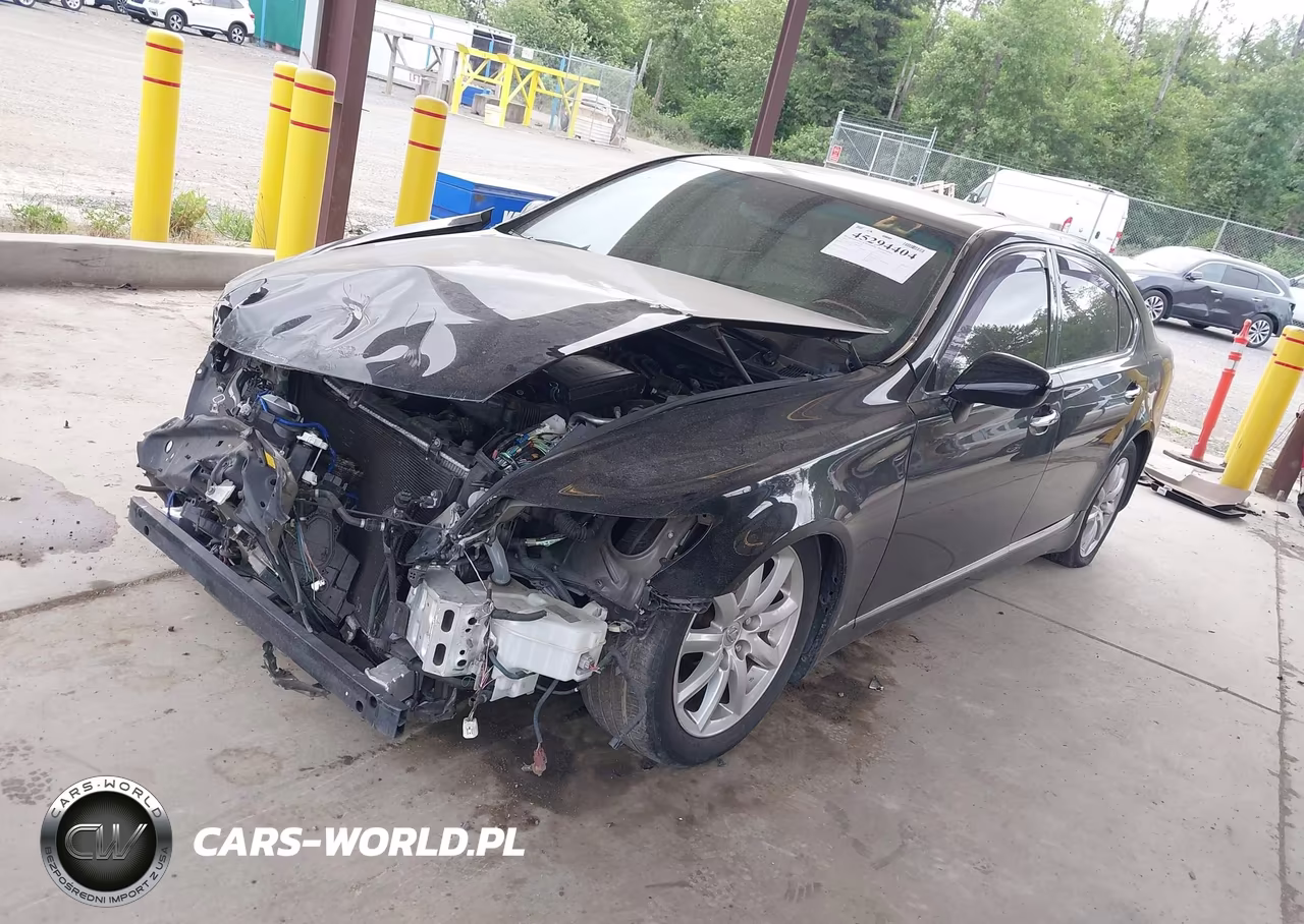 2007 Lexus Ls 460 L VIN:JTHGL46F575008065 - 2