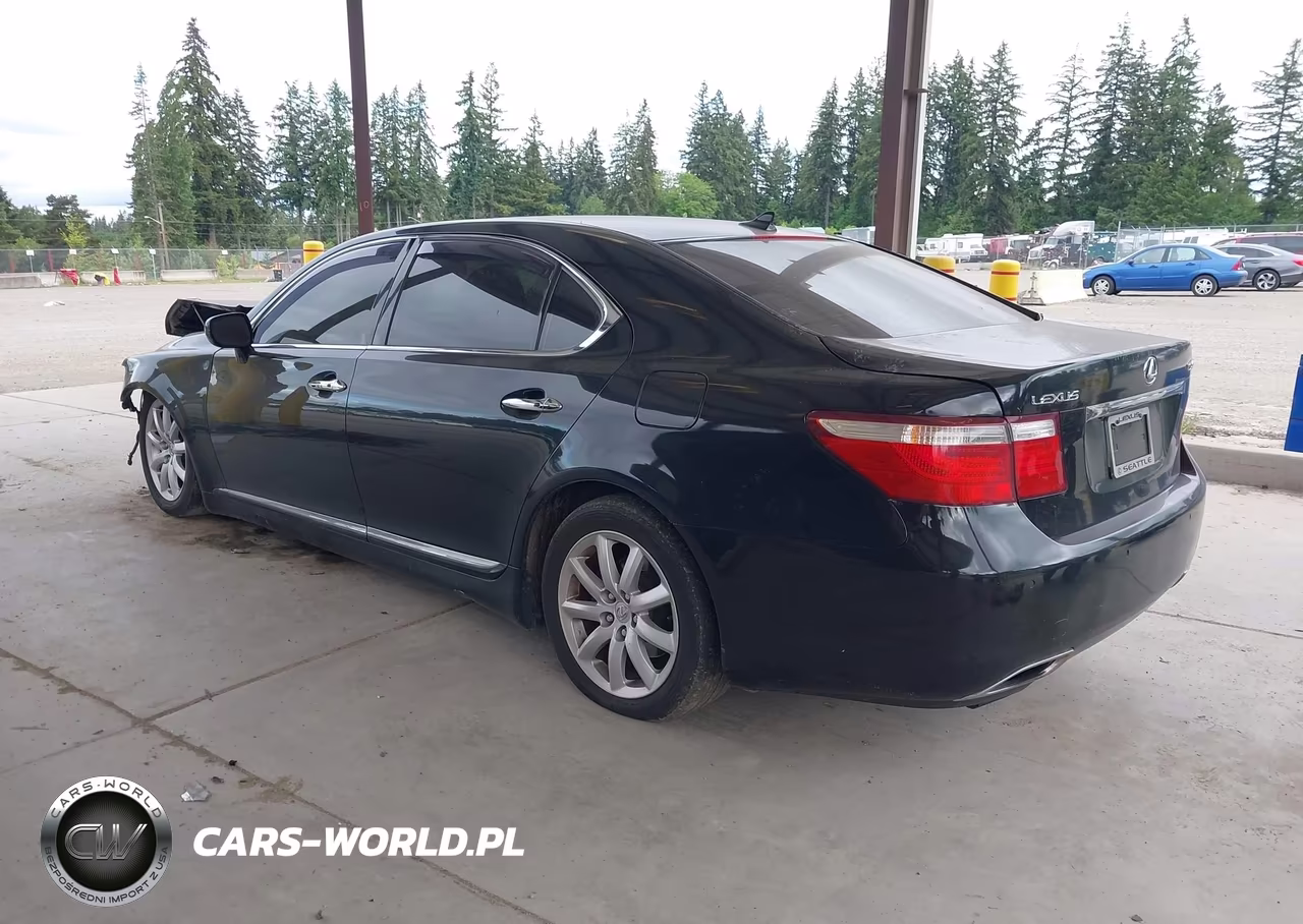 2007 Lexus Ls 460 L VIN:JTHGL46F575008065 - 3