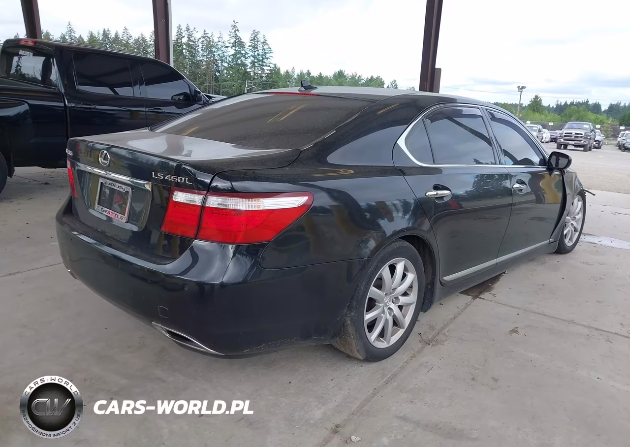 2007 Lexus Ls 460 L VIN:JTHGL46F575008065 - 4