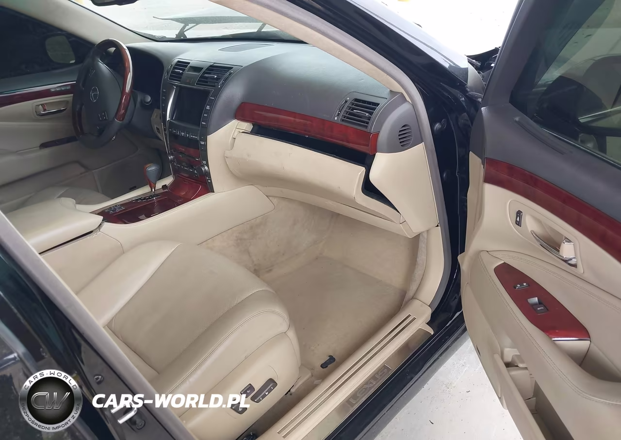 2007 Lexus Ls 460 L VIN:JTHGL46F575008065 - 5