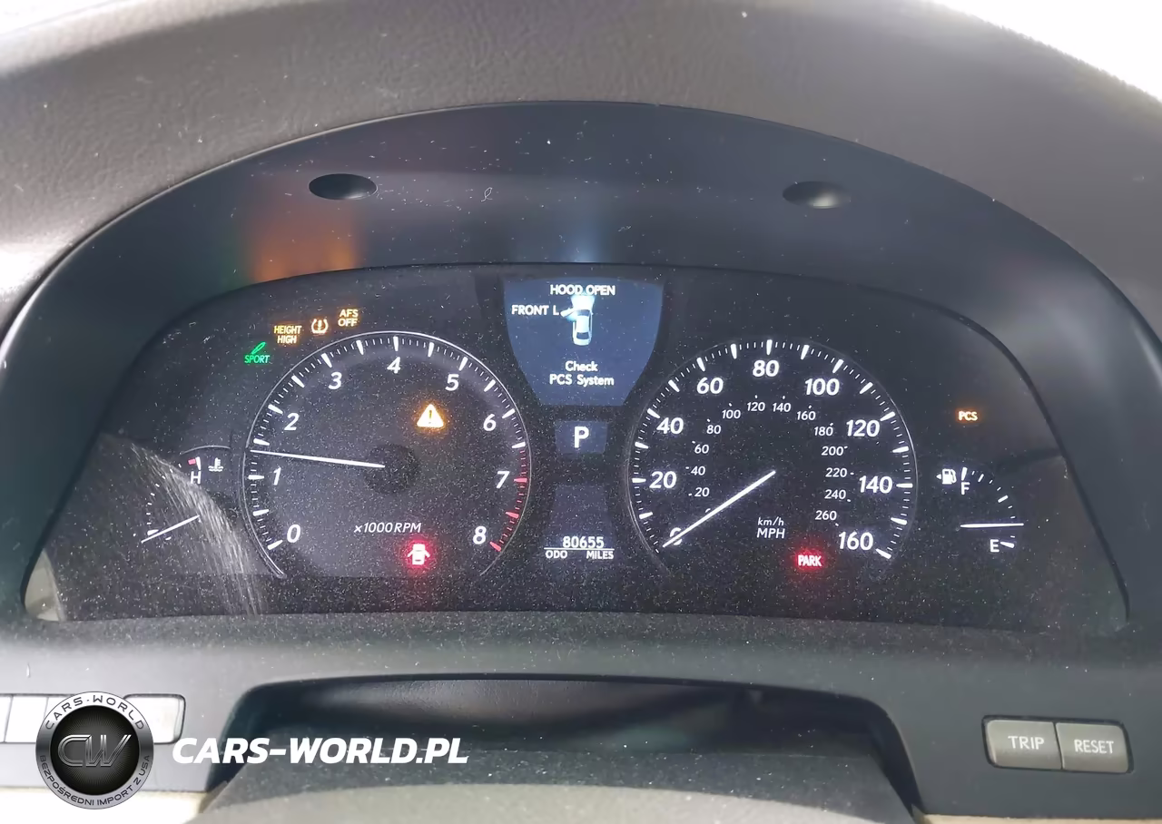 2007 Lexus Ls 460 L VIN:JTHGL46F575008065 - 7
