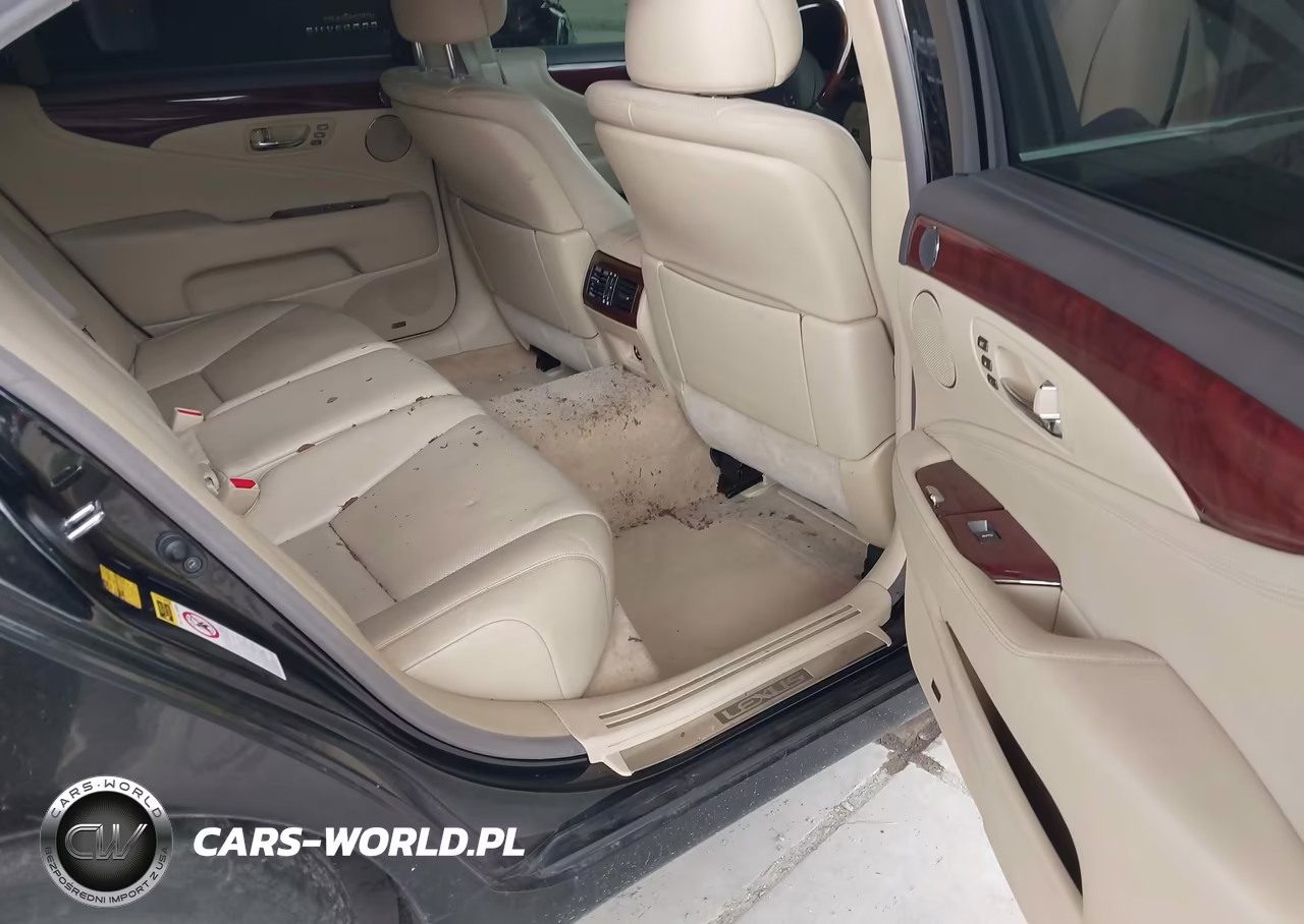 2007 Lexus Ls 460 L VIN:JTHGL46F575008065 - 8