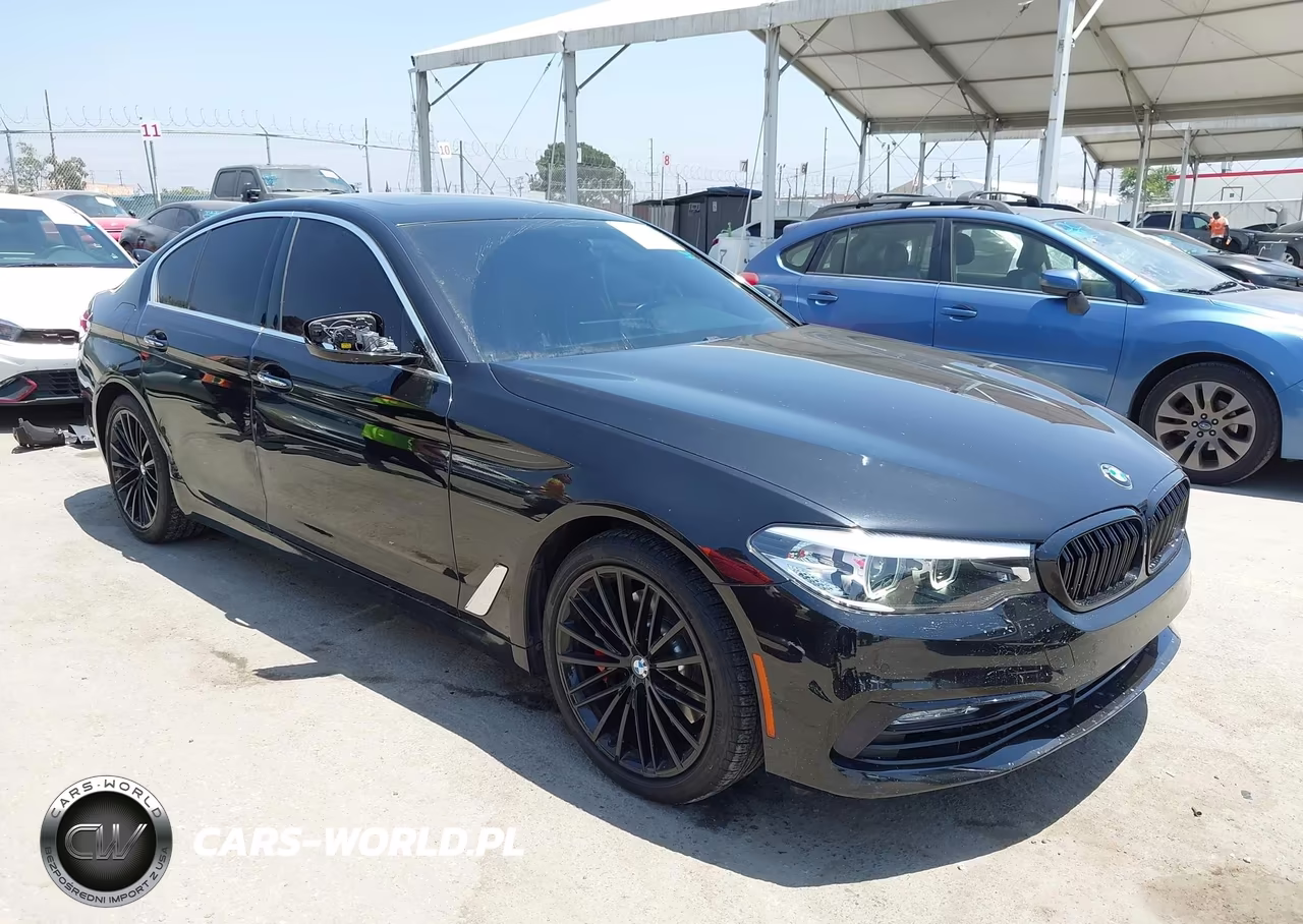 2018 BMW 540I