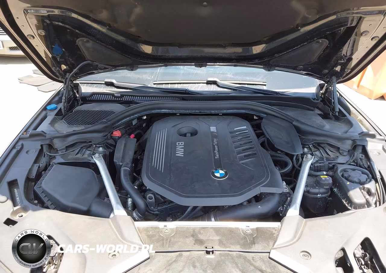 2018 BMW 540I VIN:WBAJE5C57JWA97447 - 10