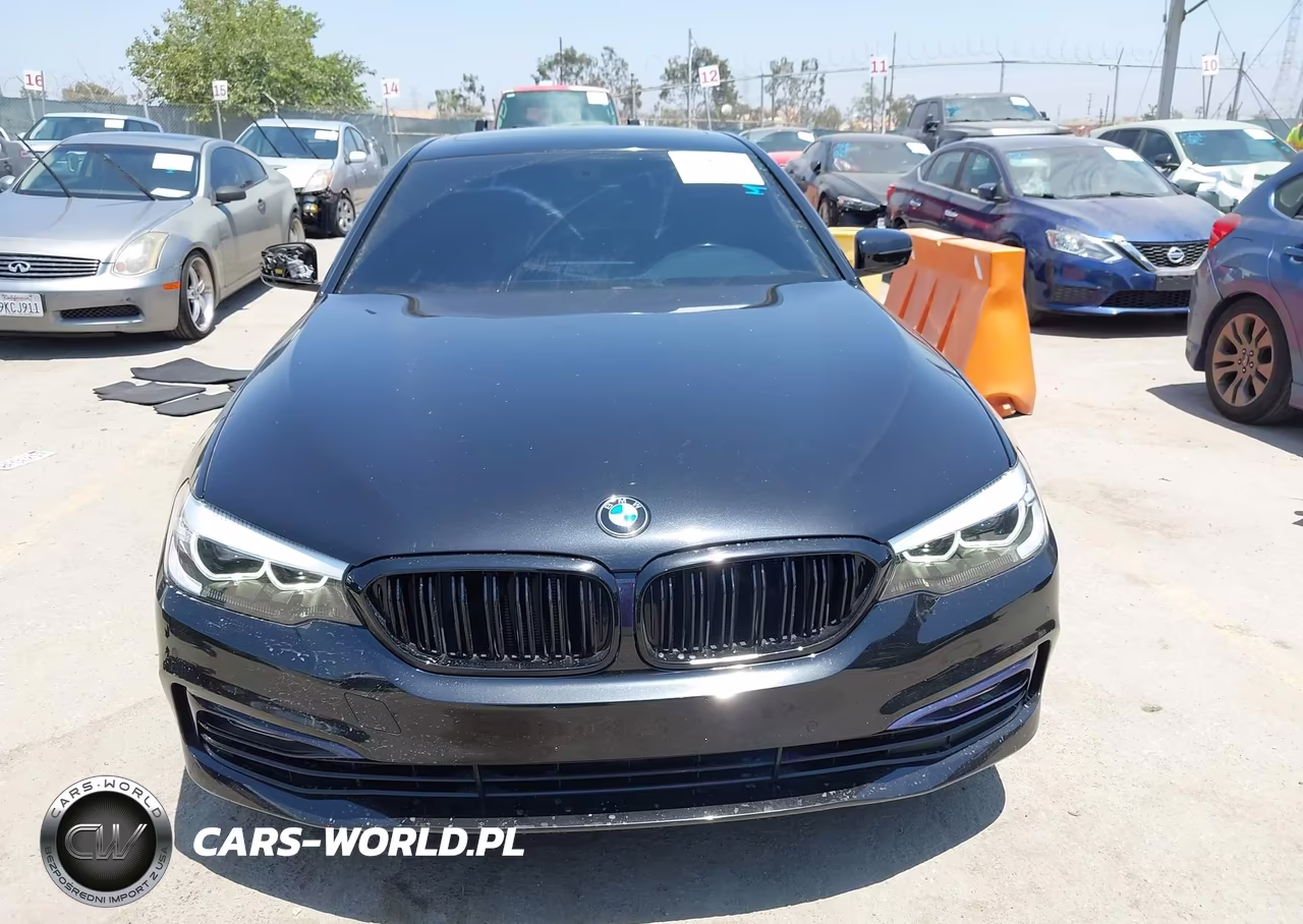 2018 BMW 540I VIN:WBAJE5C57JWA97447 - 12