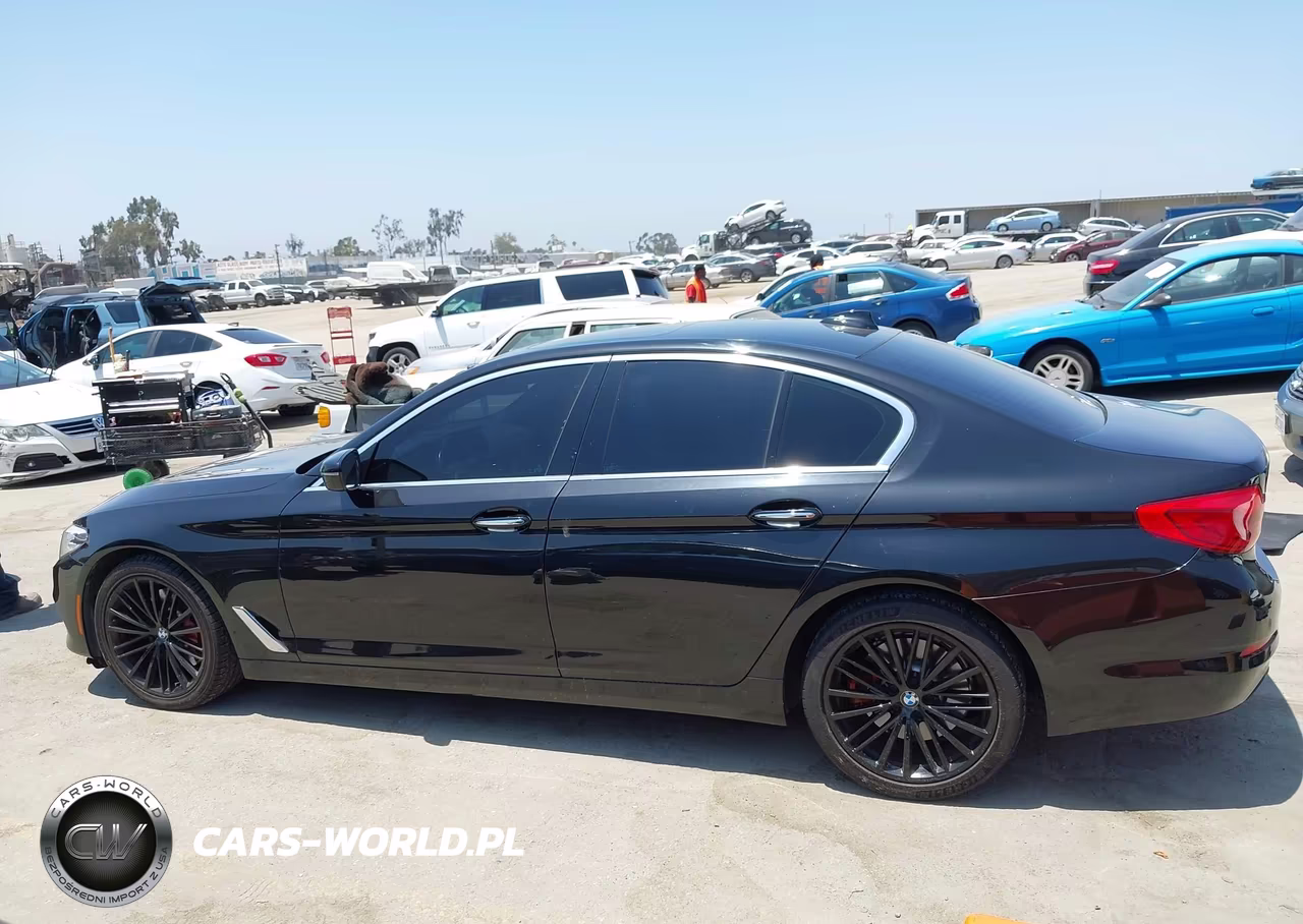 2018 BMW 540I VIN:WBAJE5C57JWA97447 - 14