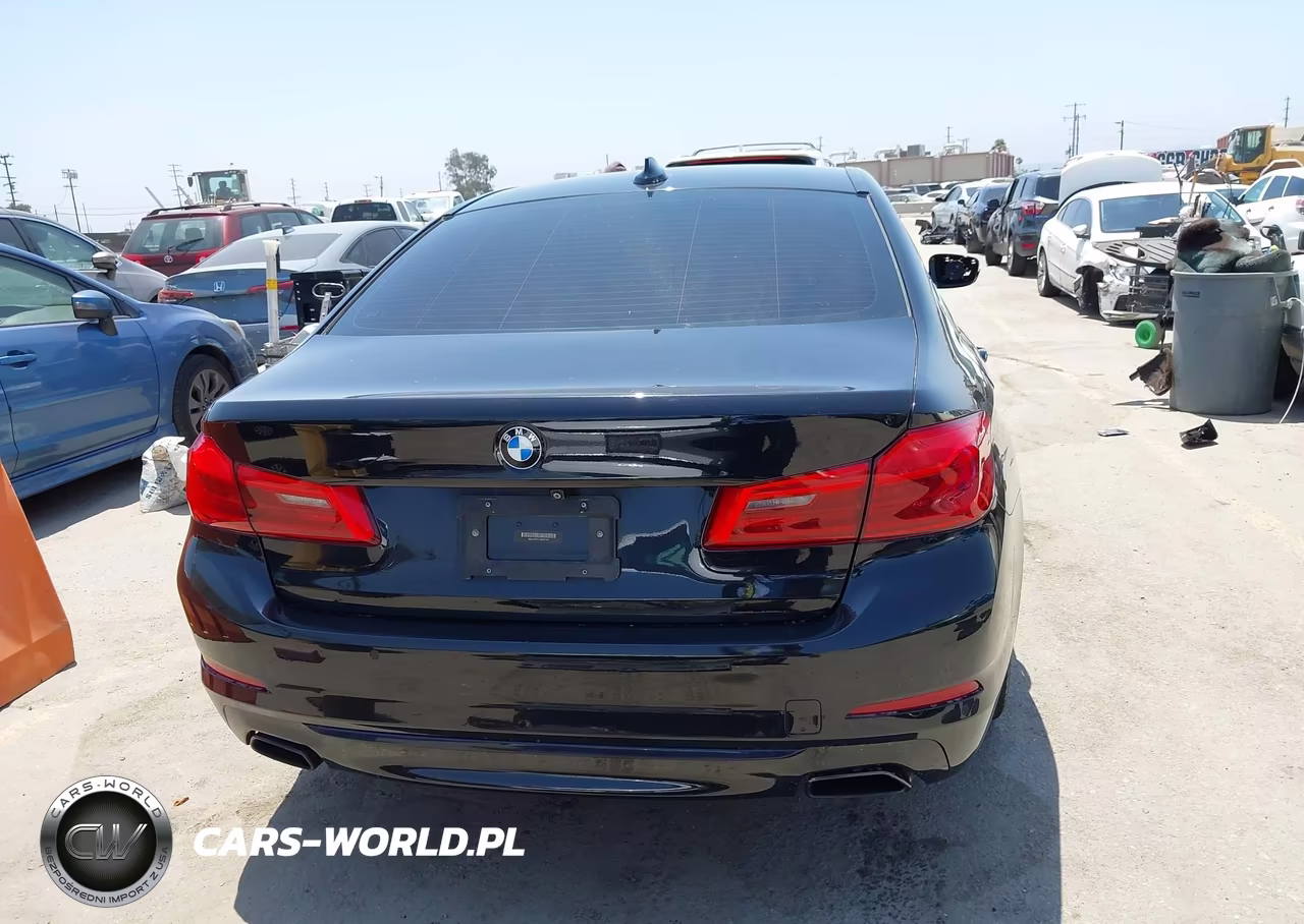 2018 BMW 540I VIN:WBAJE5C57JWA97447 - 16