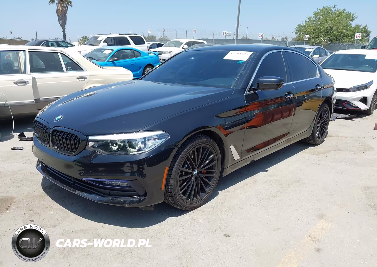 2018 BMW 540I VIN:WBAJE5C57JWA97447 - 2