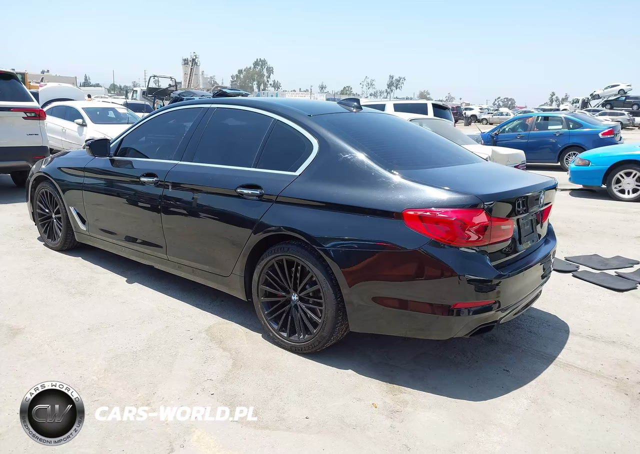 2018 BMW 540I VIN:WBAJE5C57JWA97447 - 3