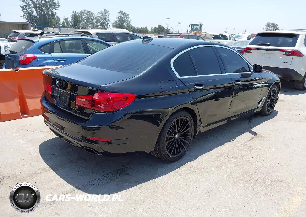 2018 BMW 540I VIN:WBAJE5C57JWA97447 - 4