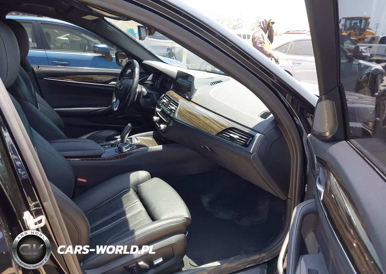2018 BMW 540I VIN:WBAJE5C57JWA97447 - 5