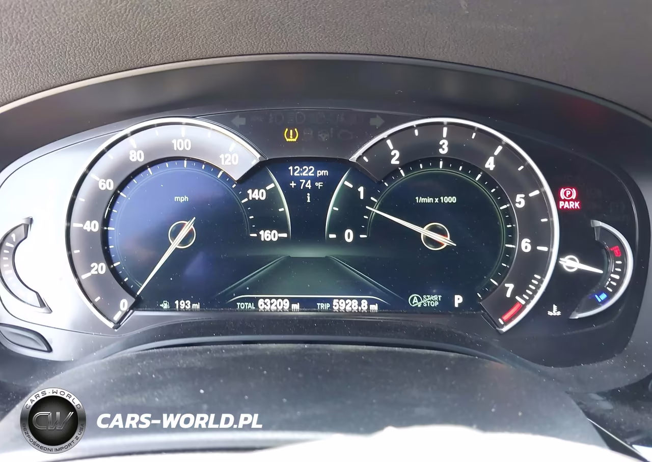 2018 BMW 540I VIN:WBAJE5C57JWA97447 - 7