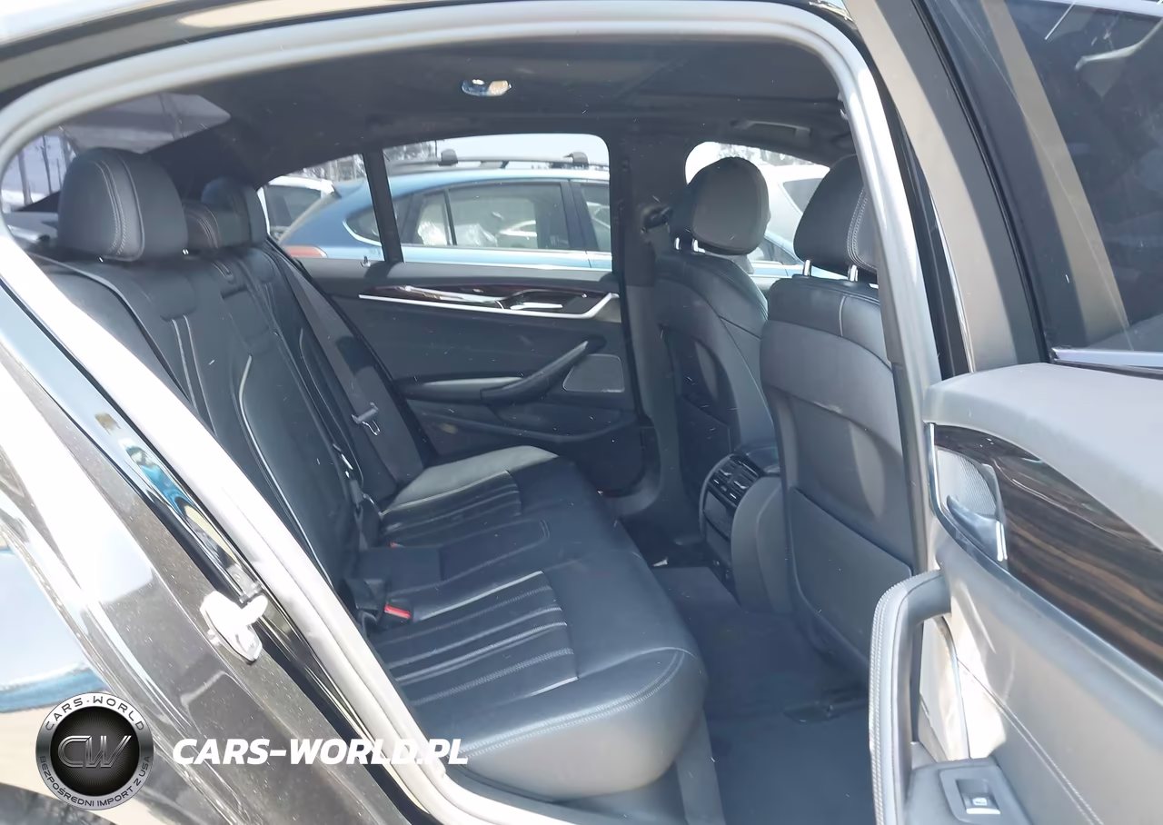 2018 BMW 540I VIN:WBAJE5C57JWA97447 - 8