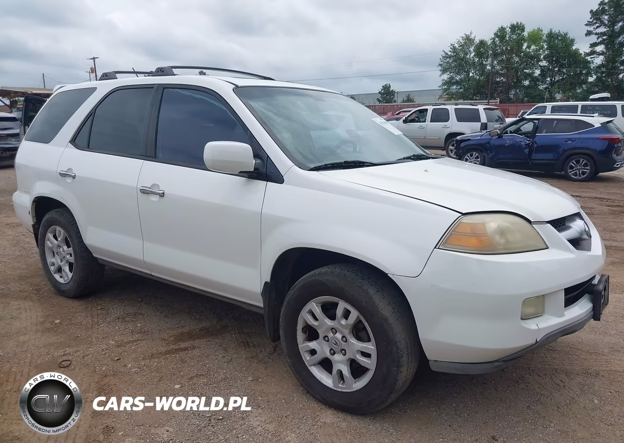 2004 Acura Mdx