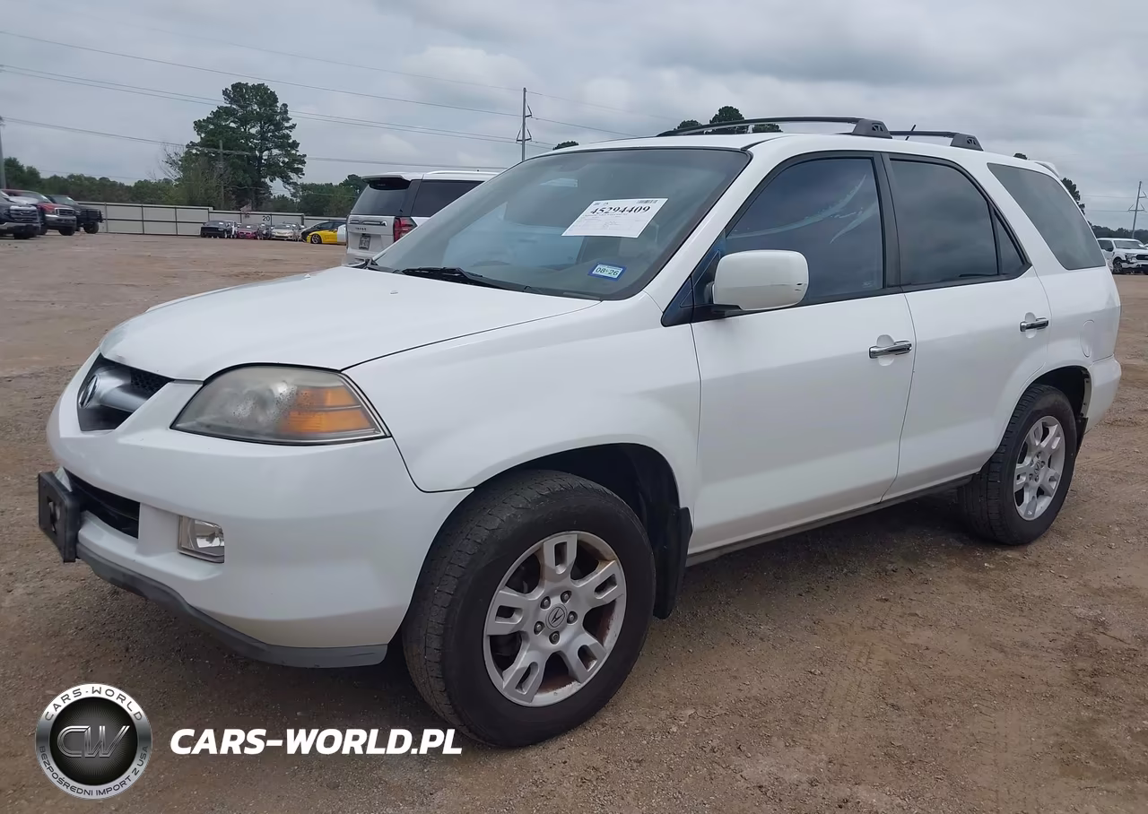 2004 Acura Mdx VIN:2HNYD18684H542321 - 2
