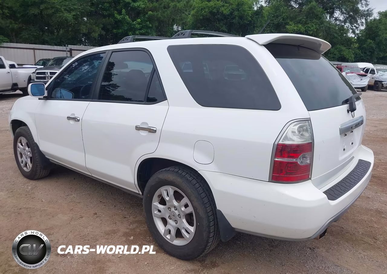 2004 Acura Mdx VIN:2HNYD18684H542321 - 3