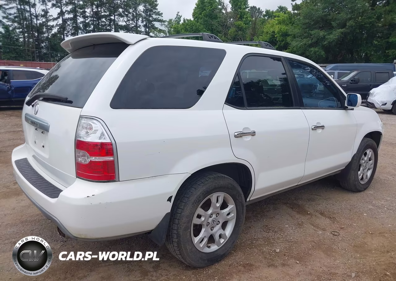 2004 Acura Mdx VIN:2HNYD18684H542321 - 4