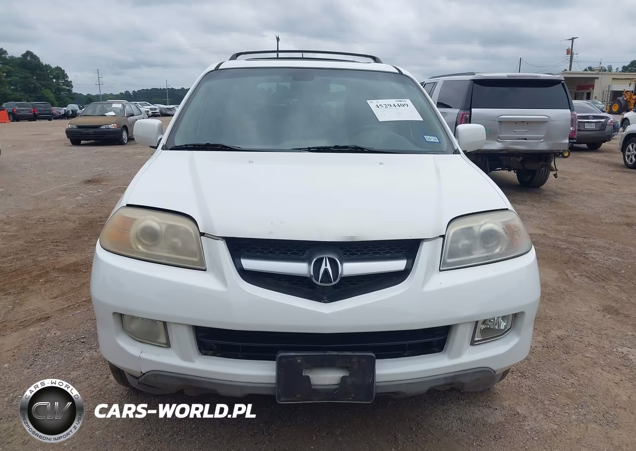 2004 Acura Mdx VIN:2HNYD18684H542321 - 6