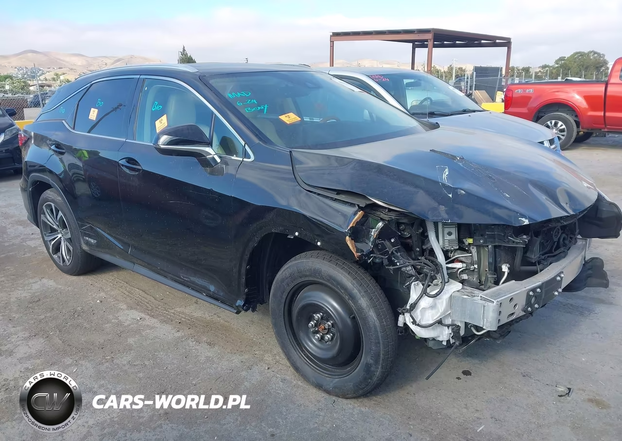 2022 Lexus Rx 450H – zdjęcie 1 z 11
