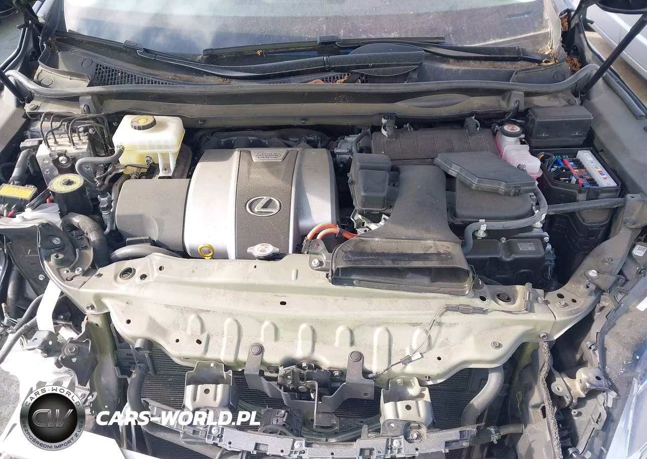 2022 Lexus Rx 450H VIN:2T2HGMDAXNC083941 - 10