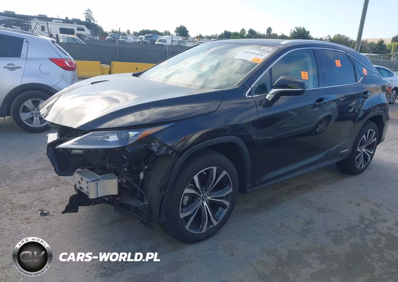 2022 Lexus Rx 450H VIN:2T2HGMDAXNC083941 - 2