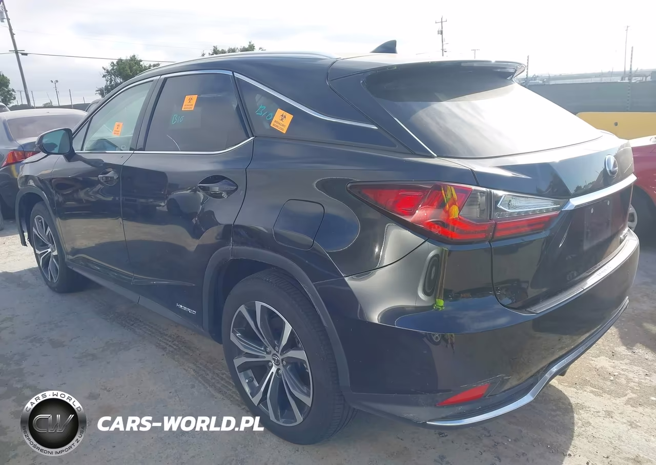 2022 Lexus Rx 450H VIN:2T2HGMDAXNC083941 - 3